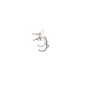 The Jamesena J Hoop Earrings - thumb 2
