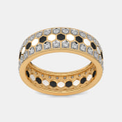 The Enriquez Band Ring For Him - thumb 7