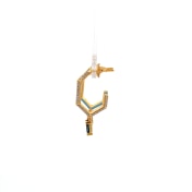 The Alois Dangle Hoop Earrings - thumb 4