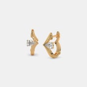 The Jokob Multi Pierced Hoop Earrings - thumb 1