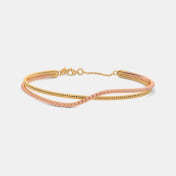 The Heidemarie Oval Bangle - thumb 3