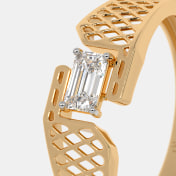 The Mathilde Solitaire Ring For Him - thumb 3