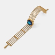 The Brunhilde Oval Bangle - thumb 5