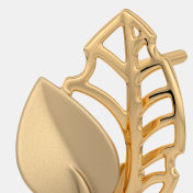 The Alarik J Hoop Earrings - thumb 3