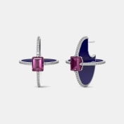 The Ulrich J Hoop Earrings - thumb 1