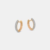 The Adelard Huggie Earrings - thumb 6
