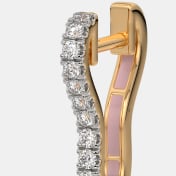 The Roland Huggie Earrings - thumb 4