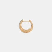 The Benedetto Huggie Earrings - thumb 8