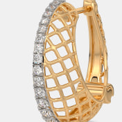The Maurizio Huggie Earrings - thumb 4