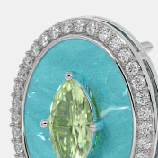 The Adriano Stud Earrings - thumb 5