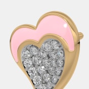 The Hridansh Stud Earrings - thumb 3