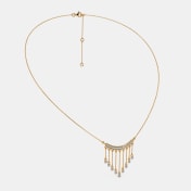 The Aleron Tassel Necklace - thumb 6