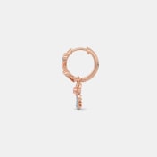 The Chibi Dangle Hoop Earrings - thumb 7