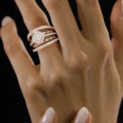 The Piacere Statement Ring - thumb 4