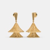 The Geumryu Jhumka Earrings - thumb 1