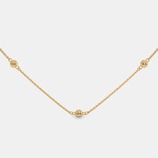 The Bola Delicada Station Necklace - thumb 5