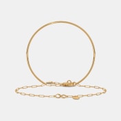 The Infini Layer Oval Bangle - thumb 5