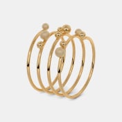 The Kaolinite Glow Spiral Ring - thumb 8