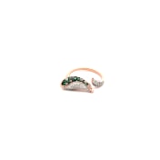 The Emeraude Bypass Ring - thumb 5