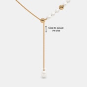 The Savannah Light Multiwear Slider Necklace - thumb 3