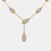 The Golden Stanza Station Necklace - thumb 3