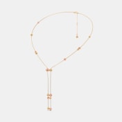 The Dynasty Gold Slider Necklace - thumb 7