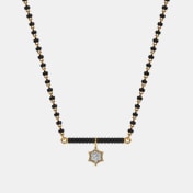 The Bloomstone Mangalsutra Pendant - thumb 1