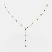 The Malachite Muse Multiwear Station Necklace - thumb 1