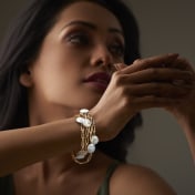 The Saffron Link Multiwear Necklace - thumb 3