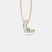 The Cutesy L Pendant - thumb 5