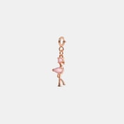 The Pink Flamingo Multiwearable Charm - thumb 1