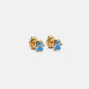 The Paw Kids Stud Earrings - thumb 3