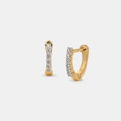 The Malani Multi Pierced Hoop Earrings - thumb 1