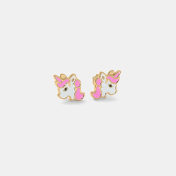 The Unicorn Stud Earrings for Kids - thumb 4