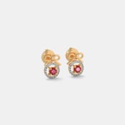 The Sabella Stud Earrings - thumb 6