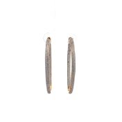 The Sugary Star Hoop Earrings - thumb 3