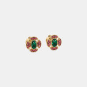 The Altivra Stud Earrings - thumb 6
