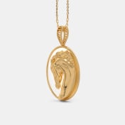 The Equine Pendant For Him - thumb 4