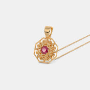 The Hexen Medallion Pendant - thumb 1