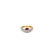 The Velura Chevron Ring - thumb 4