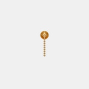 The Metro Flex Drop Earrings - thumb 5