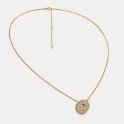 The Jutique Medallion Necklace - thumb 6