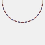The Yugma Collar Necklace - thumb 1