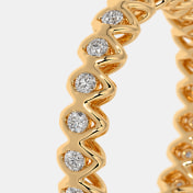 The Roziq Eternity Ring - thumb 5