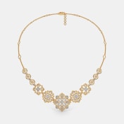 The Fleur De Lotus Collar Necklace - thumb 3