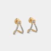 The Rassemblement J Hoop Earrings - thumb 6