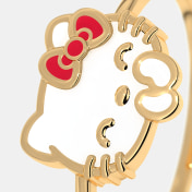 The Blushing Hello Kitty Kids Ring - thumb 3