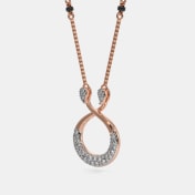 The Isoscoles Mangalsutra Necklace - thumb 5