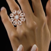 The Dryas Octopetala Mushroom Ring - thumb 2