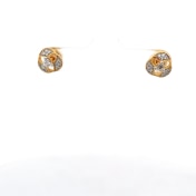 The Tre Petali Stud Earrings - thumb 1